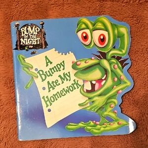 Bump in the Night Green Monster Book